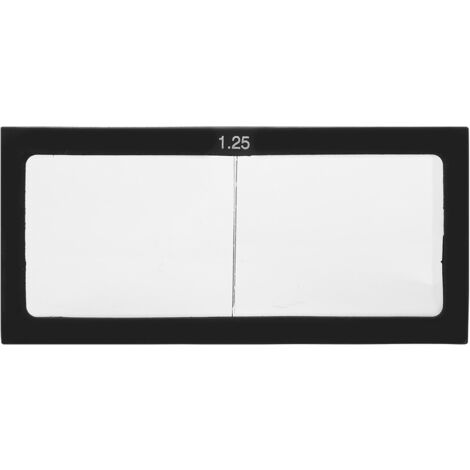 Lentille Loupe Soudage - Verre, 5 Dioptries Au Choix (1.0 à 3.0), Protection Yeux