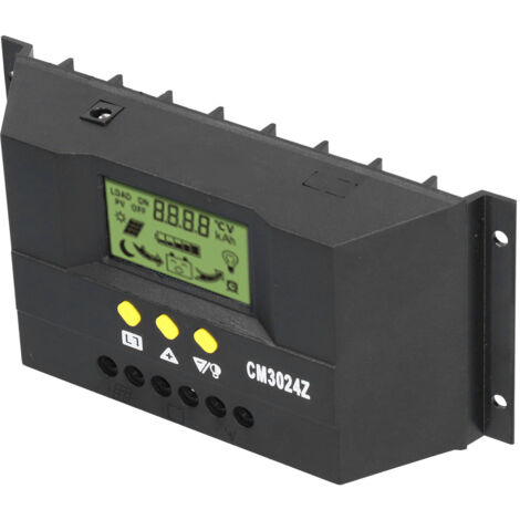 Tbest contrôleur solaire PWM Contrôleur de charge solaire PWM vert Tbest contrôleur solaire PWM Contrôleur de charge solaire PWM vert