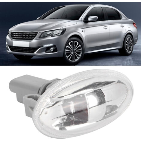 Clignotant Répétiteur Dynamique Latéral Peugeot 307 206 407 Citroën C1