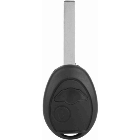 Coque De Clé ABS 3 Boutons Pour Fiat, Lancia - Plusieurs Couleurs (gris, Noir, Bleu, Rouge…) - Compatible Fiat 500, Panda, Punto…