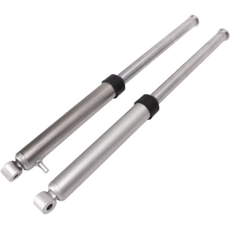 1 paire d'amortisseurs de fourche avant de moto 500 mm Surface lisse Remplacement pour PW 50 (1/5)