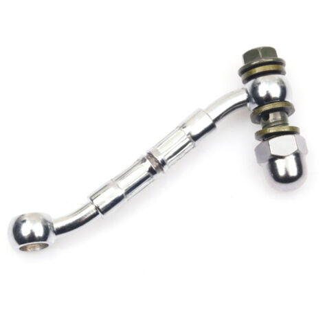 Rallonge de flexible de frein, pièces de rechange hydrauliques universelles pour la modification de motos (1/5)