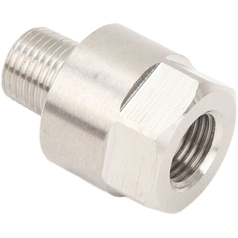 Acheter Capteur de pression d'huile en acier inoxydable 1/8 ''BSPT, adaptateur en T pour jauge 1/8 NPT, pièce en T, accessoires de voiture VR-OGA02 Acheter Capteur de pression d'huile en acier inoxydable 1/8 ''BSPT, adaptateur en T pour jauge 1/8 NPT, pièce en T, accessoires de voiture VR-OGA02