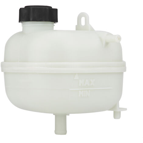 17137529273, Réservoir d'expansion pour voiture Réservoir de trop-plein de liquide de refroidissement Grand plastique anti-usure étanche avec bouchon pour voiture