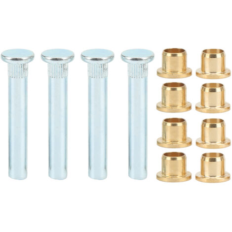 Kit de douilles pour charnières de porte, métal, remplacement pour Nissan Navara D22 Frontier UTE Pickup Truck 1997-2005 (1/5)