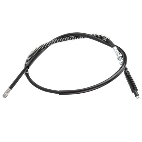 Câble d'embrayage, installation facile Moteur pratique Matériaux de haute qualité Bonne fiabilité Conducteur Travailleur d'entretien Voiture de sport pour (1/5)