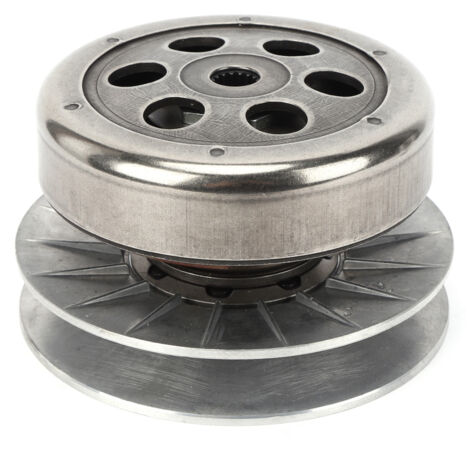 Poulie d'embrayage arrière adaptée pour LINHAI 260cc 250 300cc Scooter Go Kart ATV 16T Spline (1/5)