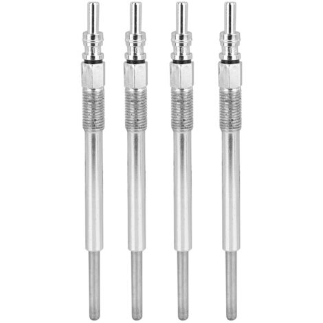 4 bougies de préchauffage 0100276008, remplacement, compatibles avec Fiat Doblo