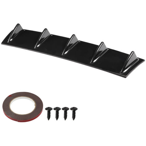 Châssis de pare-chocs arrière universel pour voiture Aileron Aileron diffuseur (M)