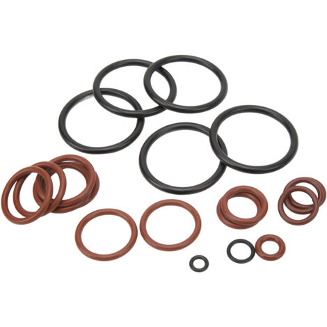 Kit de 20 joints toriques pour système de refroidissement 13621743299 Joint d'étanchéité pour tuyau de liquide de refroidissement pour E46 M52 M54 320i 323i 325i 328i (1/5)
