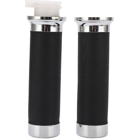 1 paire de poignées ergonomiques antidérapantes pour moto Remplacement de l'accélérateur pour Shadow 400 750 VT600 VT750 (1/5)