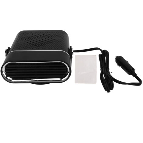 Chauffage de voiture 150 W Rotation à 360 degrés Volume d'air réglable Plug and Play Dégivreur portable 12 V (1/5)