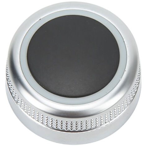 Multimédia MMI Capuchon de bouton rotatif du menu principal 4f0919069 Remplacement pour A6/S6/C6 2005-2011 (1/5)