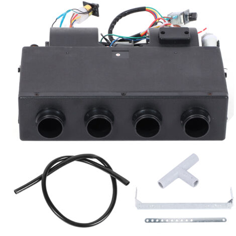 Climatiseur 12 V Évaporateur Sous le tableau de bord Chauffage Refroidissement Thermostat 3 vitesses 600 CFM Universel pour voiture Camion