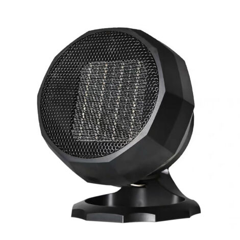 Chauffage soufflant en céramique 1800W, chauffage électrique, thermostat intelligent silencieux, trois niveaux de chauffage. (1/5)