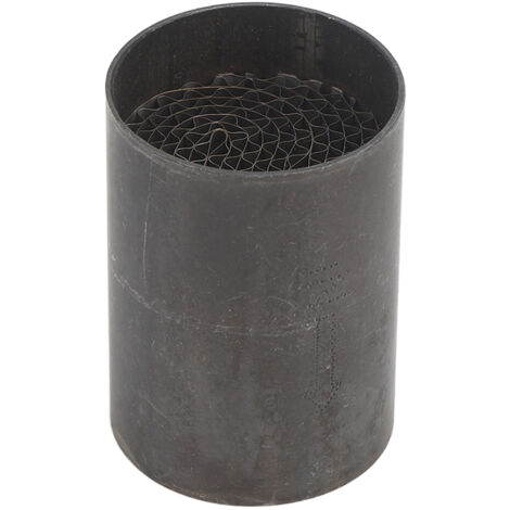 Catalyseur pour pot d'échappement de moto, silencieux avant central pour moto (1/5)