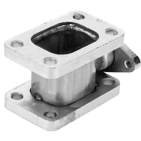 Adaptateur de collecteur turbo, bride antirouille de petite taille T3-T3 en acier inoxydable de haute précision durable pour la modification