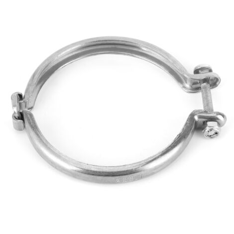 Collier de serrage en V pour Turbine, en acier inoxydable, adapté au turbocompresseur HY35 He351CW HE341 (1/5)