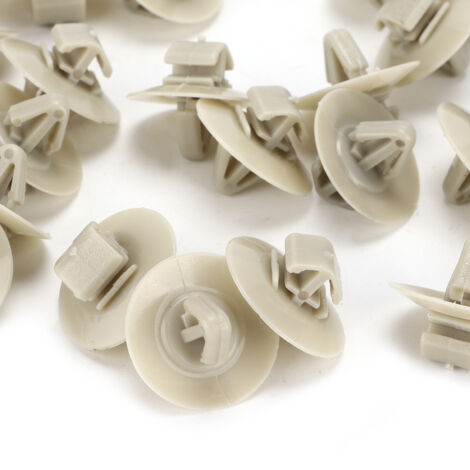 Hoypeyfiy Lot de 100 clips de panneau de porte 6503709 de