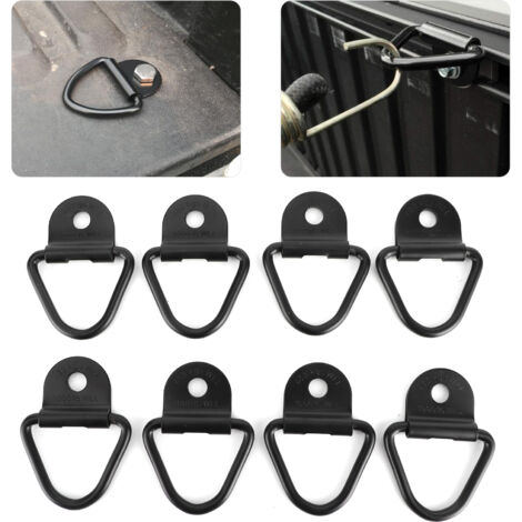 EMagTech Kit Anneau Crochet Remorquage 1768868 6M2Z-17A954-A Compatible Ford B-MAX C-MAX Fiesta Kuga Transit