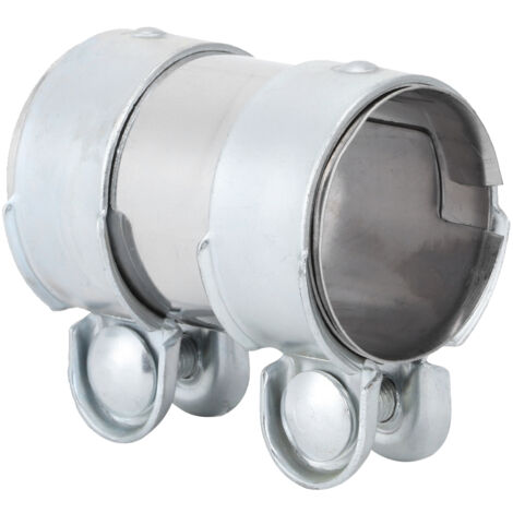 Connecteur de collier de serrage pour tuyau d'échappement, 55x95mm, coupleur 357253141A de remplacement adapté pour Bora (1/5)
