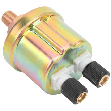 Capteur de pression d'huile 1 / 8NPT 0,08 MPA Alarme avec lumière 0-1,0 MPA Mesure de la gabine de moteur de la plage (1/5)
