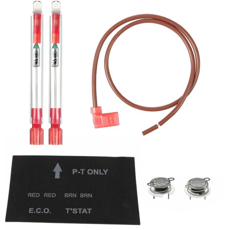 Kit d'assemblage de chauffe-eau pour camping-car, coupure thermique avec Thermostat écologique, pièces de rechange pour Atwood 91447 93866, 2 pièces (1/5)