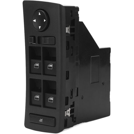 Interrupteur de vitre électrique principal 61316962506, bouton électrique avant gauche pour X5 E53 2001 à 2006 (1/5)