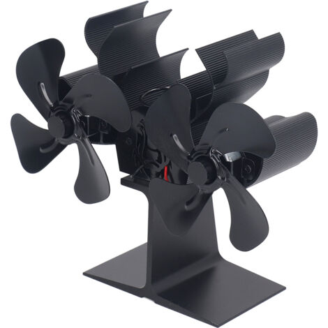 Ventilateur De Cheminee Alimente Par La Chaleur