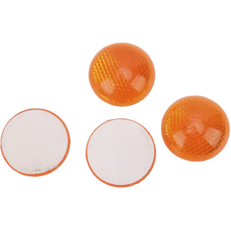 Anlising Kit De 26 Autocollants Réfléchissants Argent Et Rouge Pour Poussette, Vélo, Casque – Sécurité Routière Enfant