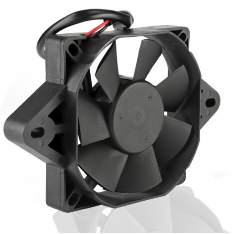 Radiateur de ventilateur de moteur ， Ventilateur de refroidissement de moto sûr à bonne dissipation thermique, pour la plupart des GO CART/ATV/BIKE/QUAD/BUGGY de 150 cc, 200 cc et 250 cc (1/5)