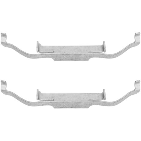 Plaquettes de frein arrière Anti-ressort, 2 pièces, Clip 34211157046, hochet pour série 3 5 7 Z3 Z4 M3 M5 (1/5)