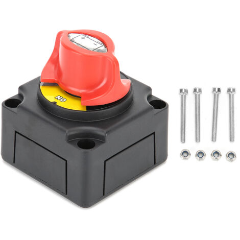 Bouton de déconnexion de la batterie 12V 300A interrupteur haut de gamme pour le yacht marin RV Marine (1/5)