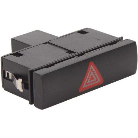 Bouton D'avertissement De Danger (clignotant) - Référence 4F0941509 - Compatible Audi A6/S6/RS6/Allroad (2005-2011) - Matériau ABS - 6