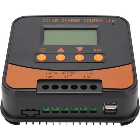 Kit panneau solaire 20 W 12 V/24 V Chargeur de batterie pour régulateur de charge PWM 10 A + câble d'extension