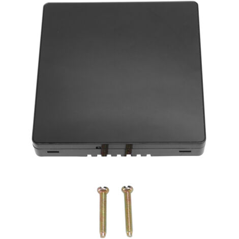 Thermostat intelligent WiFi IP20, télécommande de protection ignifuge, Film thermique électrique en graphène PC 3A pour application Tuya (1/5)