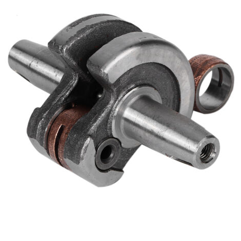 Pièce de rechange de vilebrequin demi-cercle 44 mm/1,7 pouces pour mini vélo de poche 47 cc 49 cc (1/5)