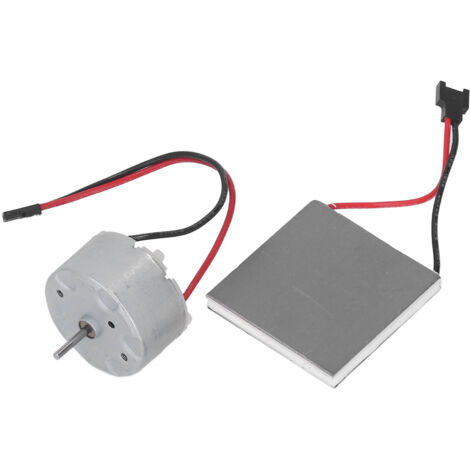 Feuille de production d'énergie de moteur de ventilateur de cheminée, alimentée par la chaleur, universelle pour le remplacement (1/5)