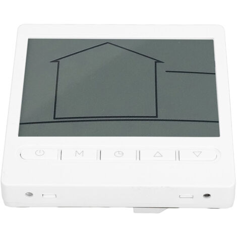 Thermostat intelligent avec fonction mémoire, écran LCD 16A, pièce numérique pour chauffage électrique (1/5)