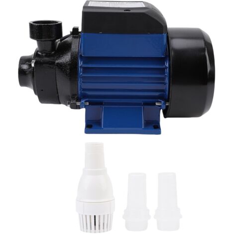Pompe à eau 24V 230W, hauteur de levage de 25m, débit de 1,5 m³/H, 3200 tr/min, sortie de 1 pouce, Irrigation pour chaudière agricole domestique (1/5)