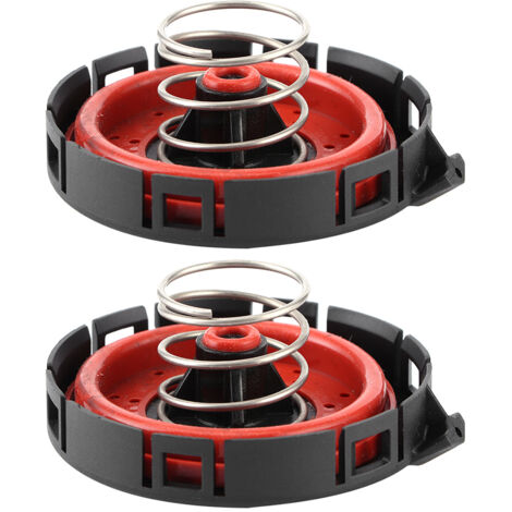 Paire de carreaux de ventilation Vanne d'évent 11127547058 Ajustement pour E60 E65 E66 X5 E53 E70 (1/5)
