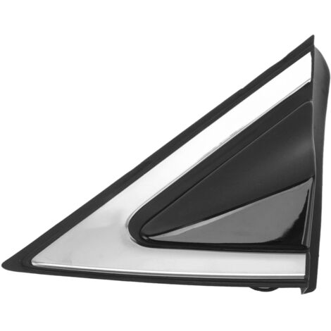 Garniture de moulure d'angle de garde-boue avant, rétroviseur d'aile, couvercle de plaque triangulaire de remplacement pour Santa Fe 2013-2018 gauche 86180-A1000 (1/5)