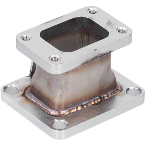 Adaptateur de Conversion de bride de collecteur Turbo T25 à T4, pièces automobiles universelles en acier inoxydable (1/5)