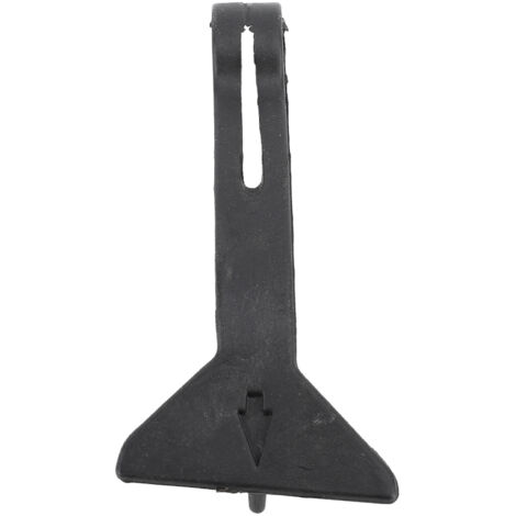 Poignée de capot moteur excellente adhérence en plastique 1248800220 remplacement pour W124 1986 à 1996 (1/5)