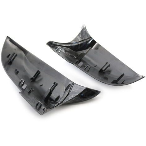 Coquilleurs de rétroviseur à graisses à graisses Remplacement de la paire de capuchon de capuchon de l'aile latérale pour BMW F32 F30 F31 F33 F36 (motif de carbone forgé) (1/5)