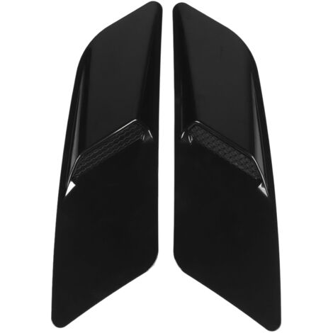 Couvercle de ventilation de capot de moteur, 2 pièces, décoration avant de remplacement pour Ford Mustang 2015 à 2017 (1/5)