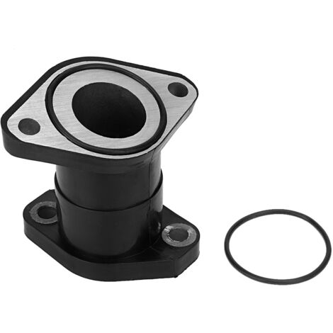 Botte de collecteur de voiture en métal de qualité de remplacement direct, anti-poussière, résistant à l'usure, admission de carburateur, résistant à la corrosion pour Yamaha Big Bear Moto-4 350 (1/5)