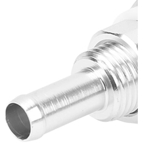 2 Raccords Auto 8AN Mâle Flare à Cloison 5/16" - Pour Tuyau Barbillon, Neufs