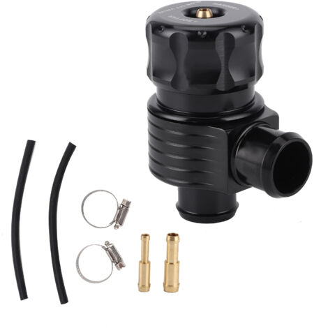 Kit de soupape de soufflage Turbo 25mm/1 pouces, accessoire universel de voiture en aluminium BOV (1/5)