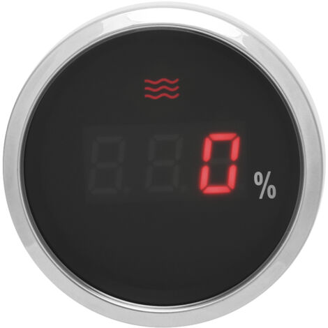 Jauges de niveau d'eau étanches à affichage numérique Intelligent de voiture 52mm (1/5)